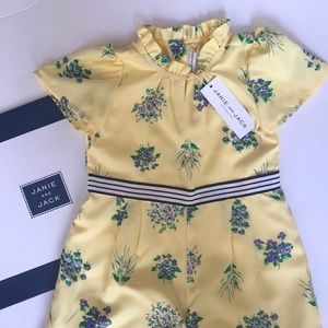 Janie and Jack girls romper size 18-24 months- NWT